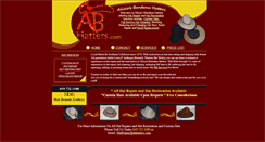 Desktop Screenshot of abhatters.com