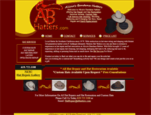 Tablet Screenshot of abhatters.com